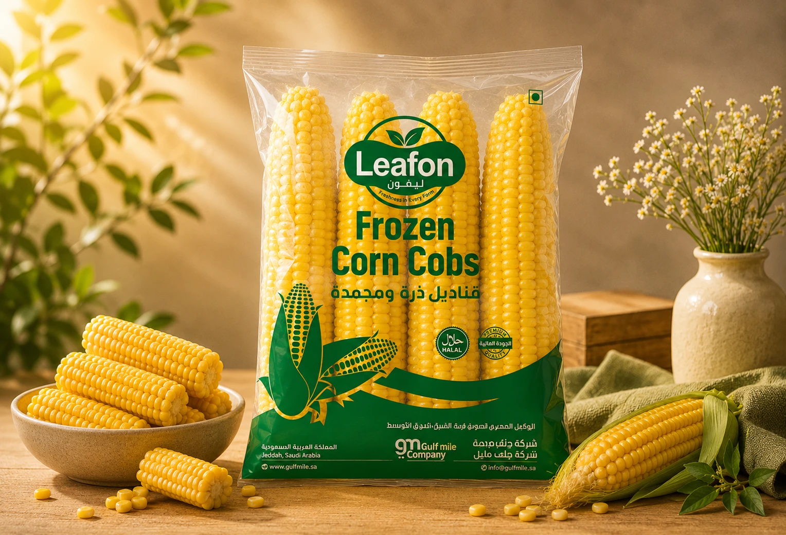 FROZEN SWEETCORN